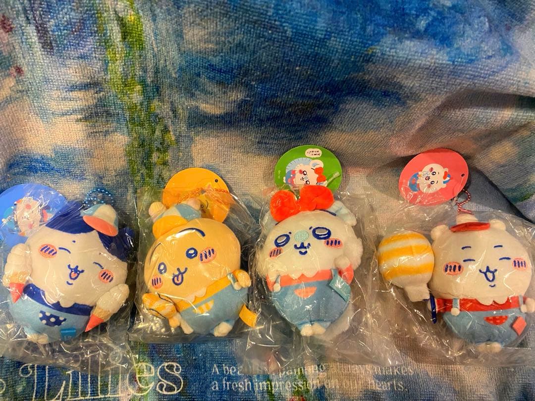 ちいかわ ゆうえんち マスコット 4種セット（初版）