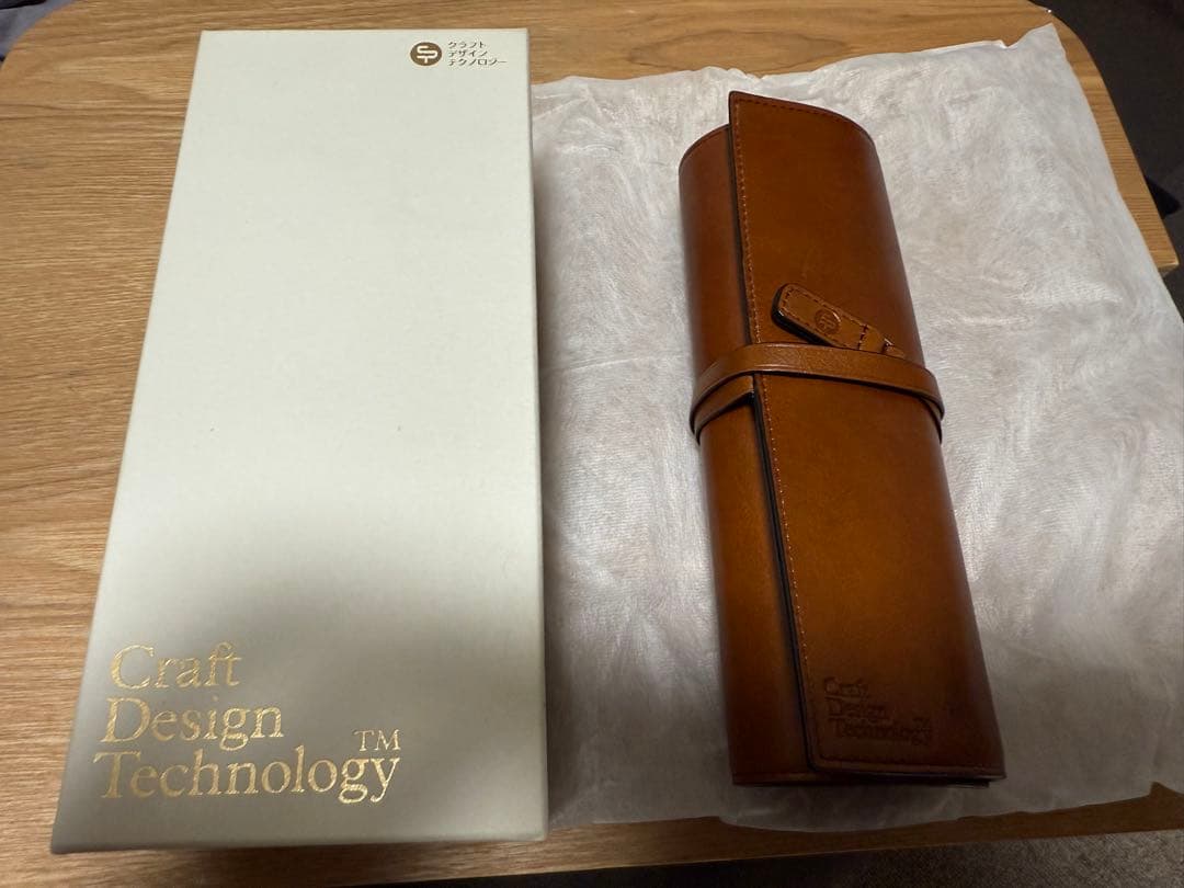 Craft Design Technology(CDT)レザーロールペンケース