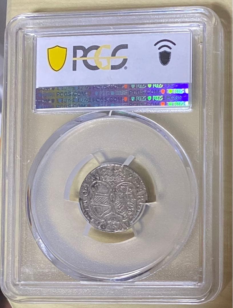 レオポルト1世　神聖ローマ帝国　1694年　銀貨MS62 PCGSオーストリア