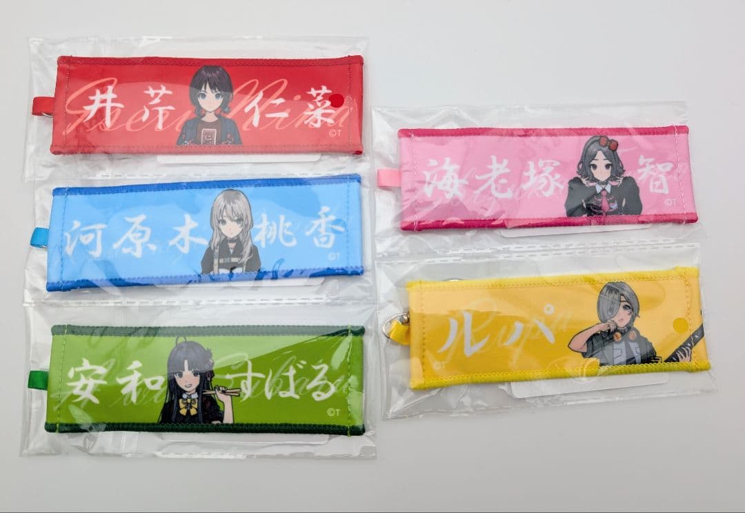 劇場版総集編ガールズバンドクライ ミニチュアタオルキーホルダー トゲナシトゲアリ