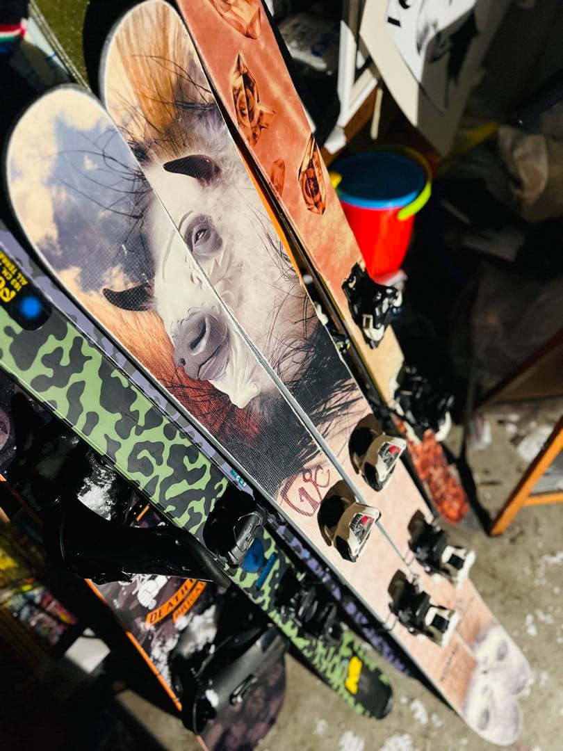 ICELANTIC NOMAD105 griffonアイスランティック ノマド