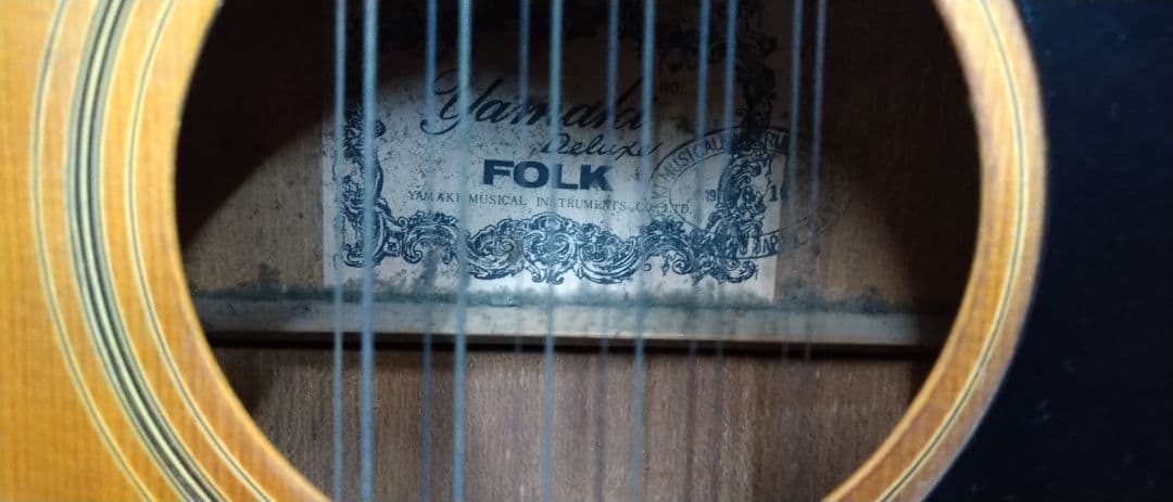 ヤマキ　１２弦ギター