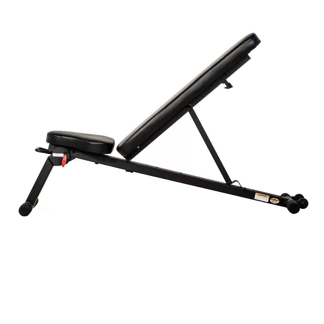 INSPIRER 折り畳みトレーニングベンチ 黒