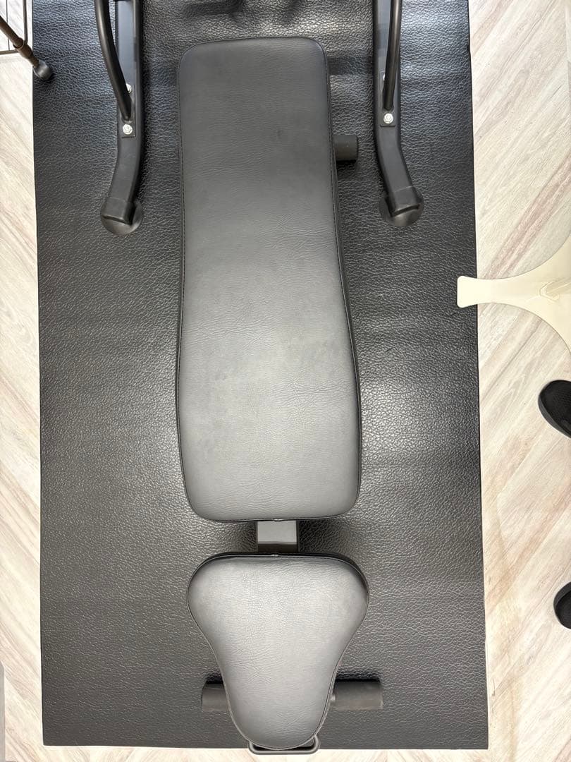 INSPIRER 折り畳みトレーニングベンチ 黒