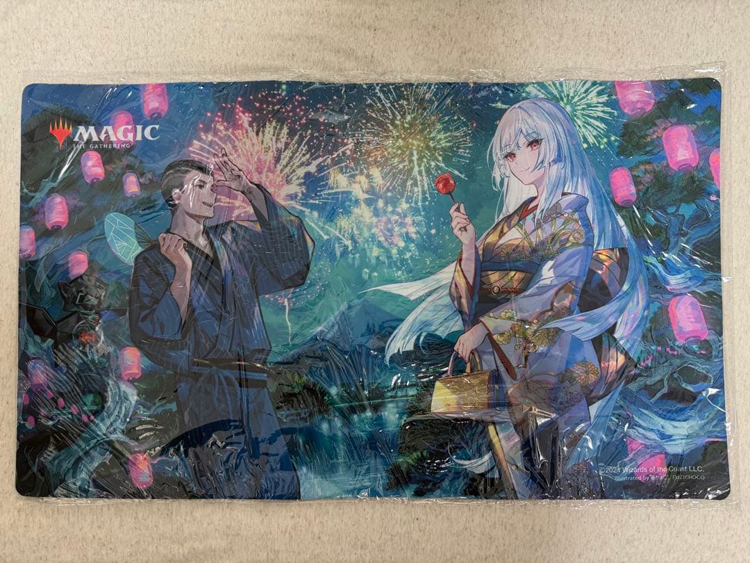MtG: 放浪皇の夏祭り プレイマット