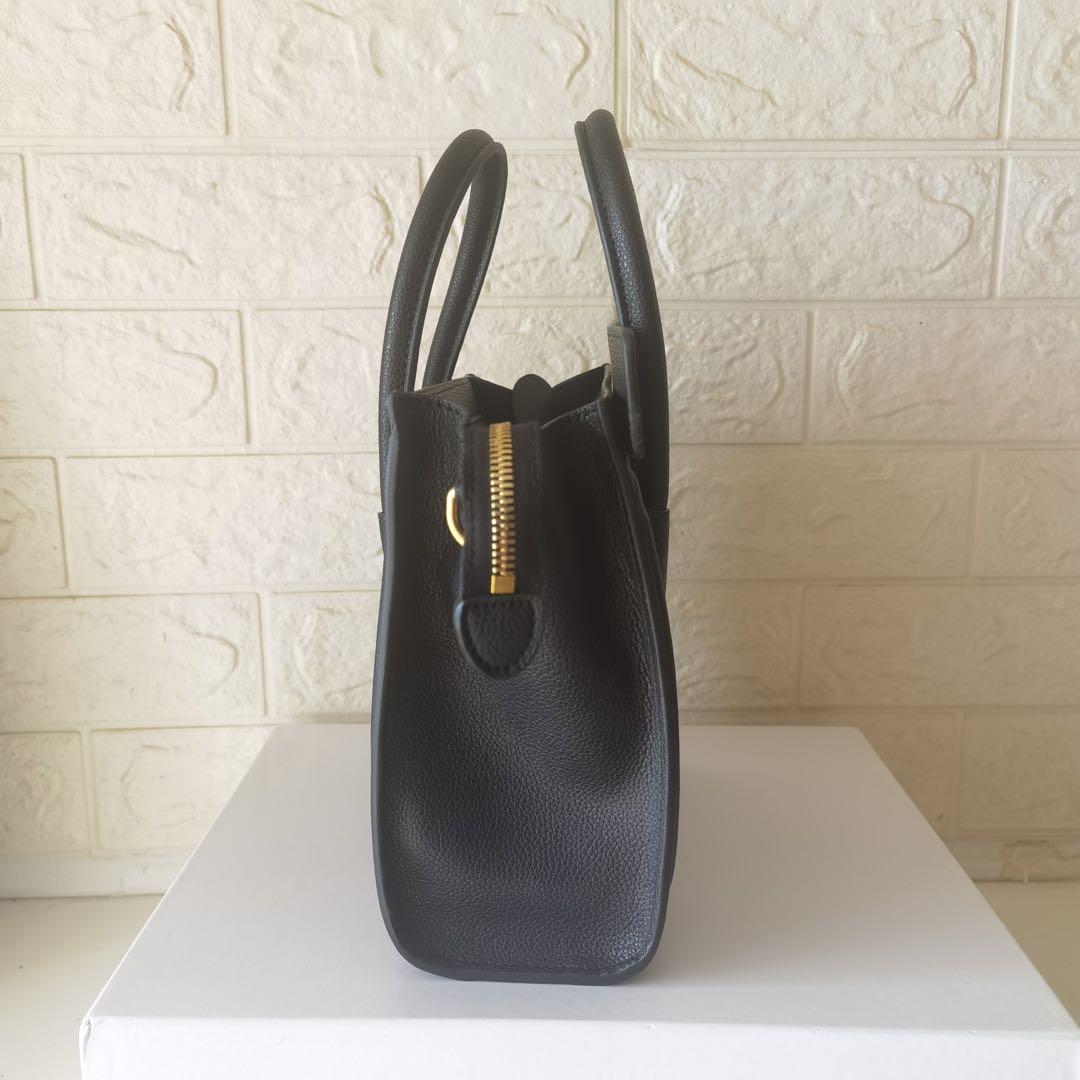 美品★ブラック ハンドバッグ