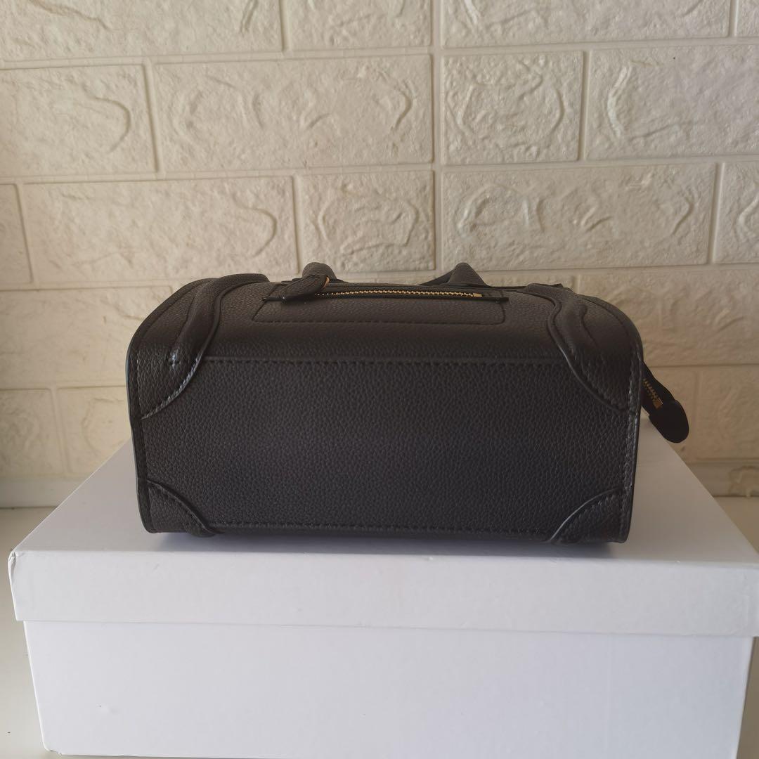 美品★ブラック ハンドバッグ