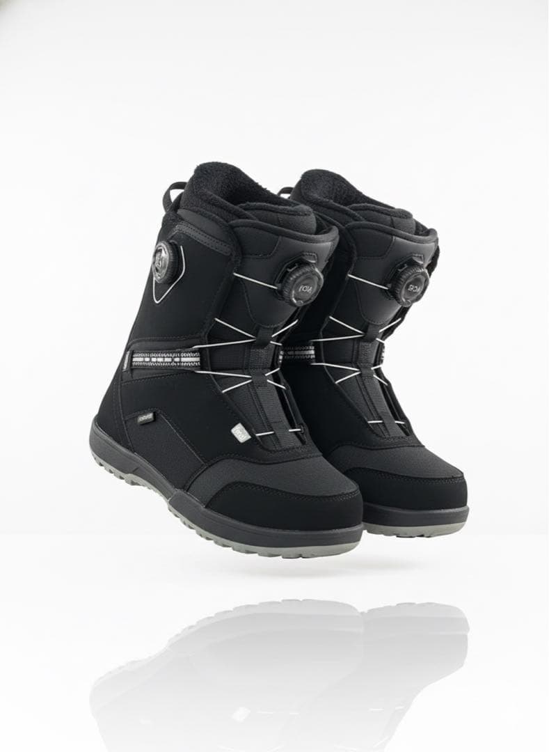 【ほぼ新品】HEAD スノーボードブーツ キッズ BOA 22.5-23.5cm