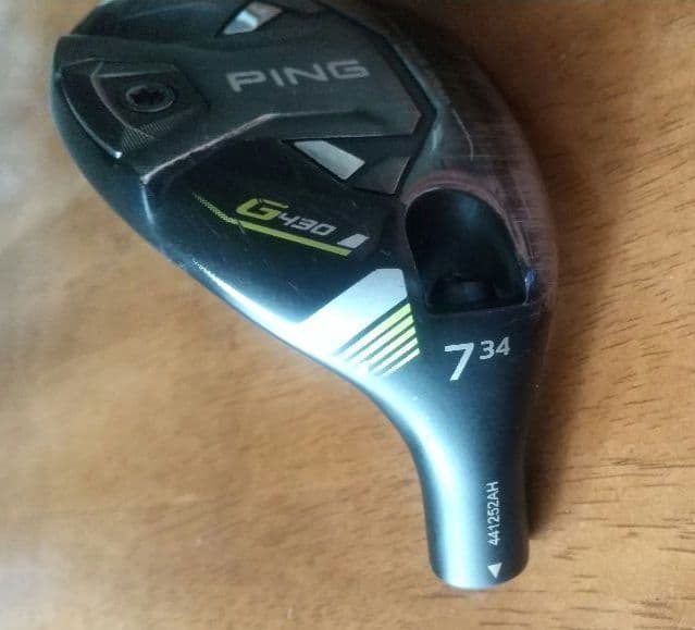 PING G430 ユーティリティ 7U