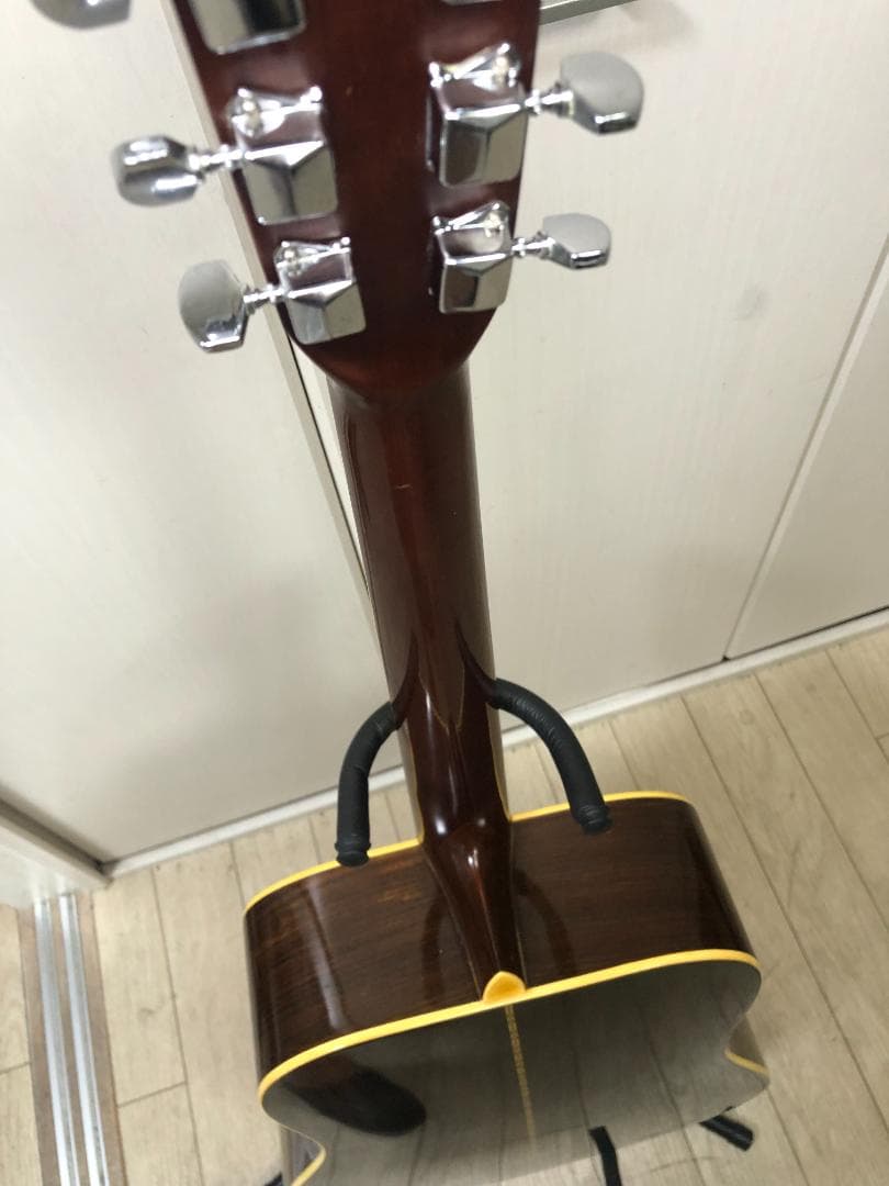 Morris モーリス W-25 アコースティックギター 1973年製 新品弦