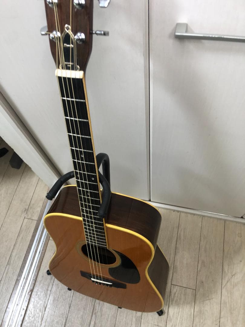 Morris モーリス W-25 アコースティックギター 1973年製 新品弦