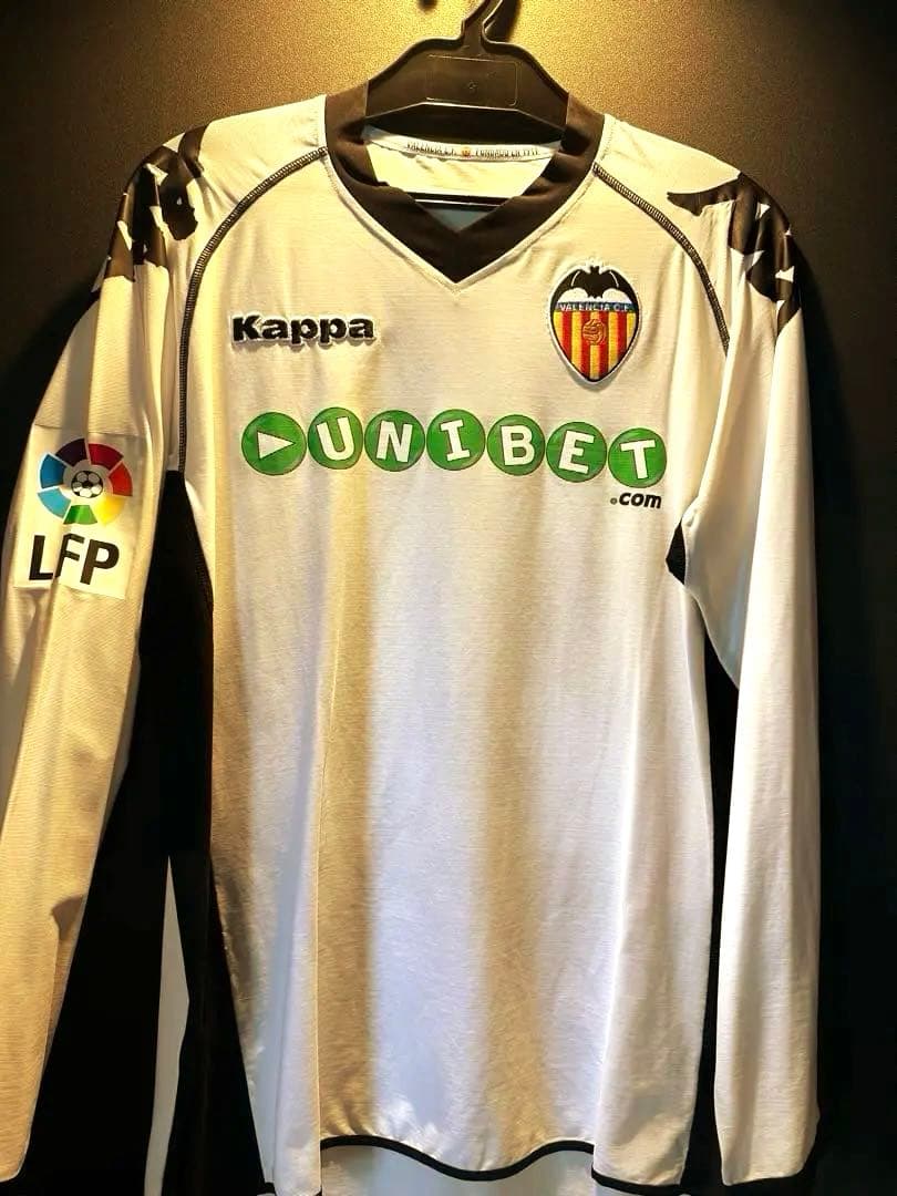 2011年　バレンシア　東日本大震災追悼試合　実支給品　長袖