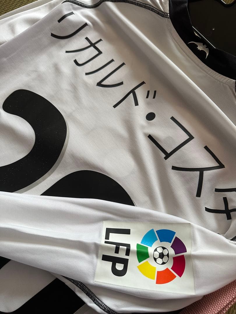 2011年　バレンシア　東日本大震災追悼試合　実支給品　長袖