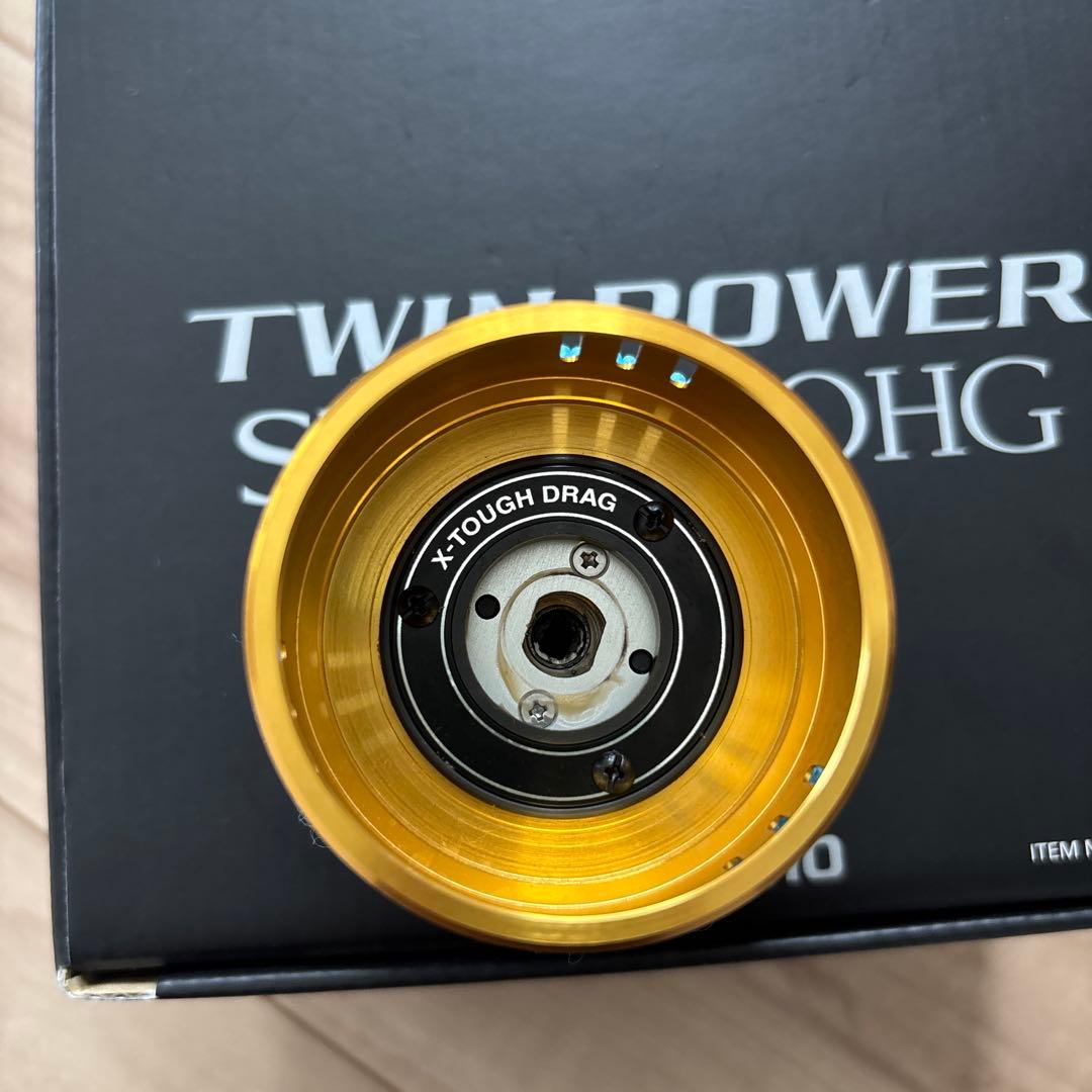 シマノ　15ツインパワーSW6000HG