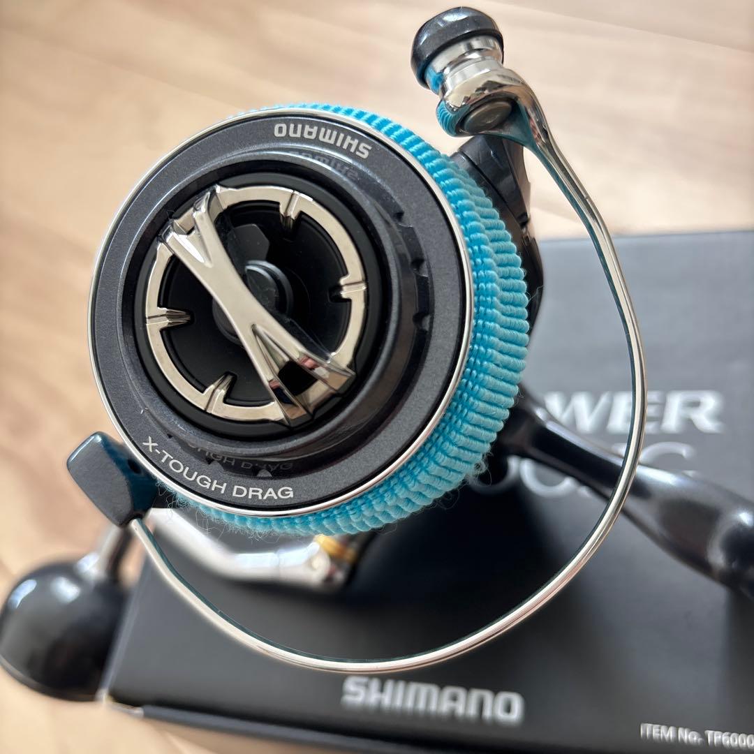 シマノ　15ツインパワーSW6000HG