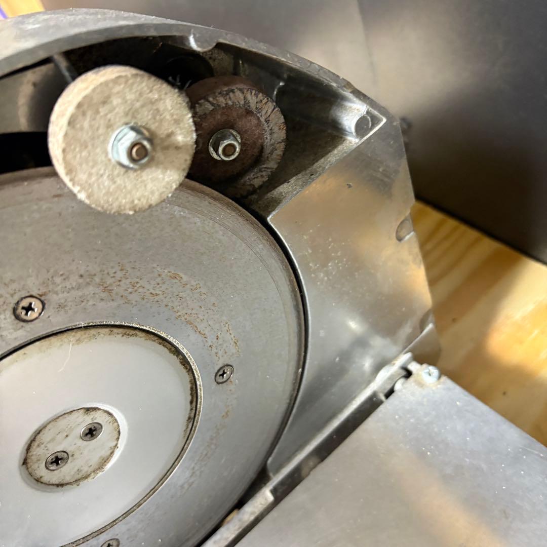 一枚切りパンスライサー 100ｖ ハクラ精機 アルファー70 　A-70型