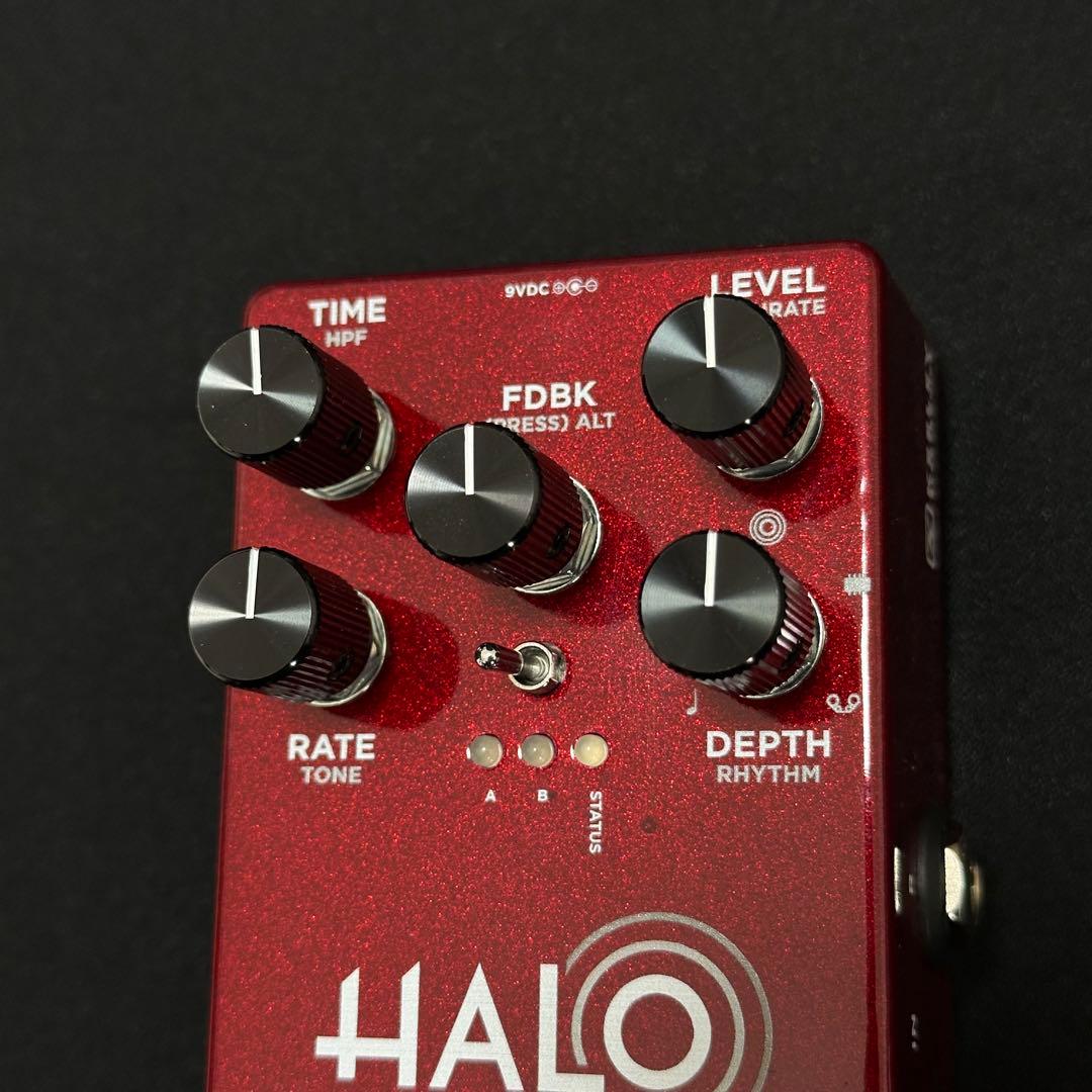 ギター Keeley Halo Andy Timmons Andy Apple Red