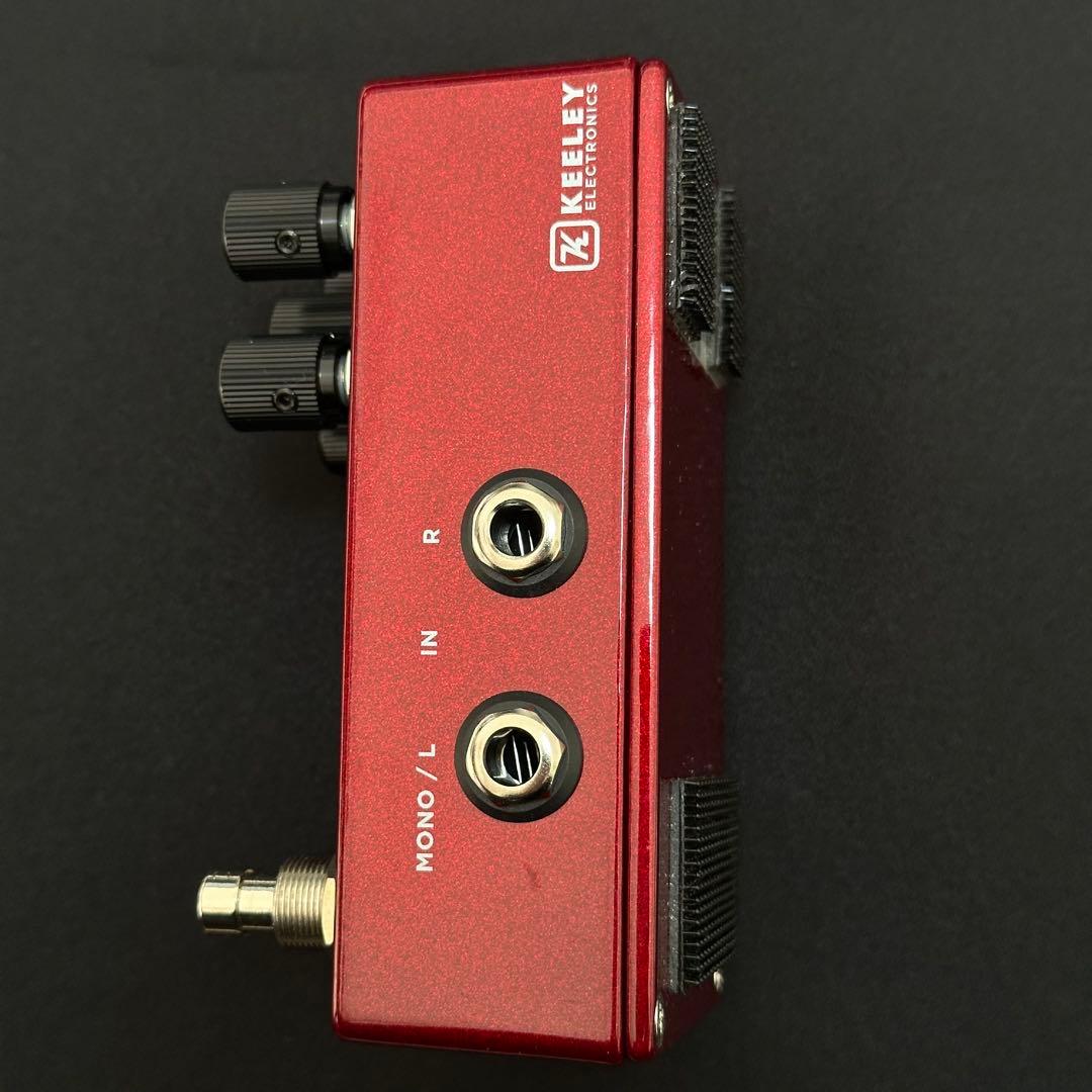 ギター Keeley Halo Andy Timmons Andy Apple Red