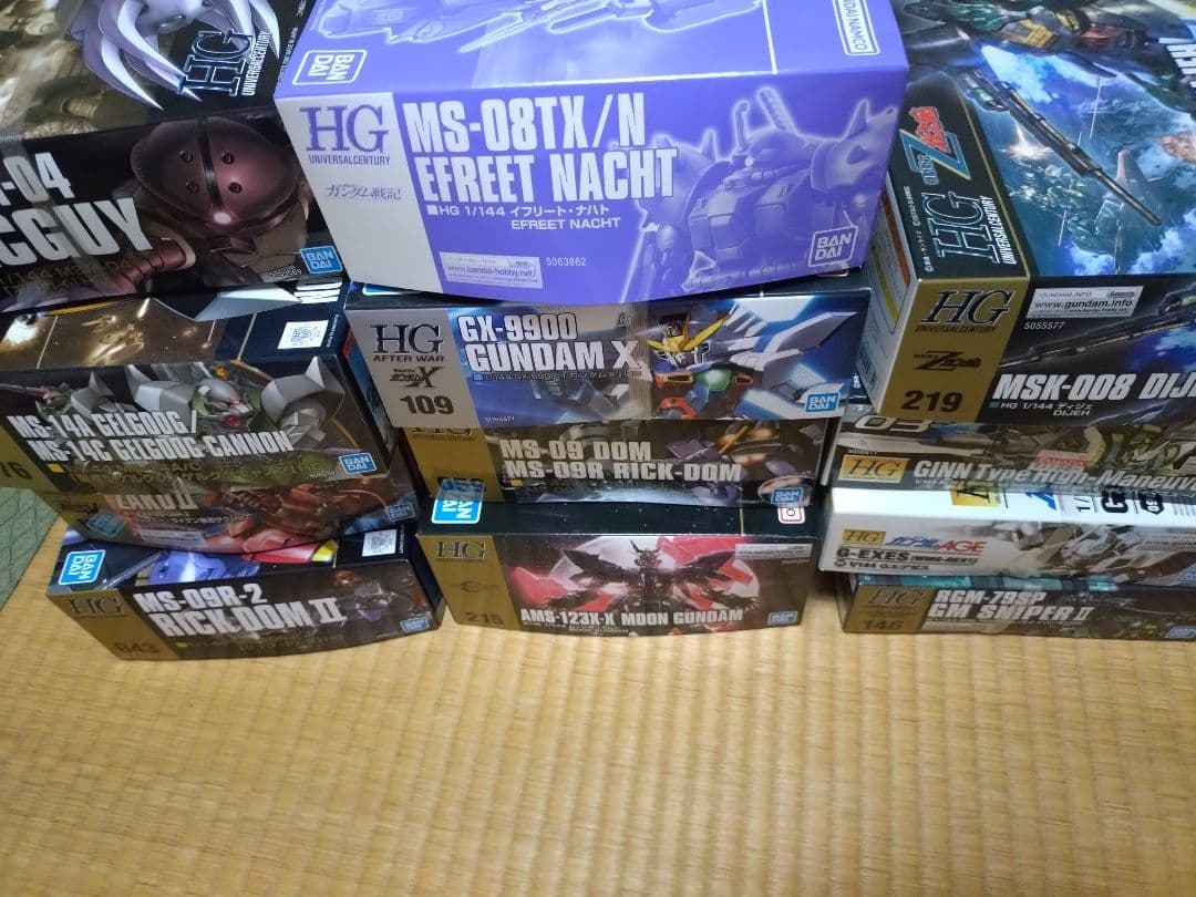 HG12点　　バラ売り交渉は不可（アクセスブロック）