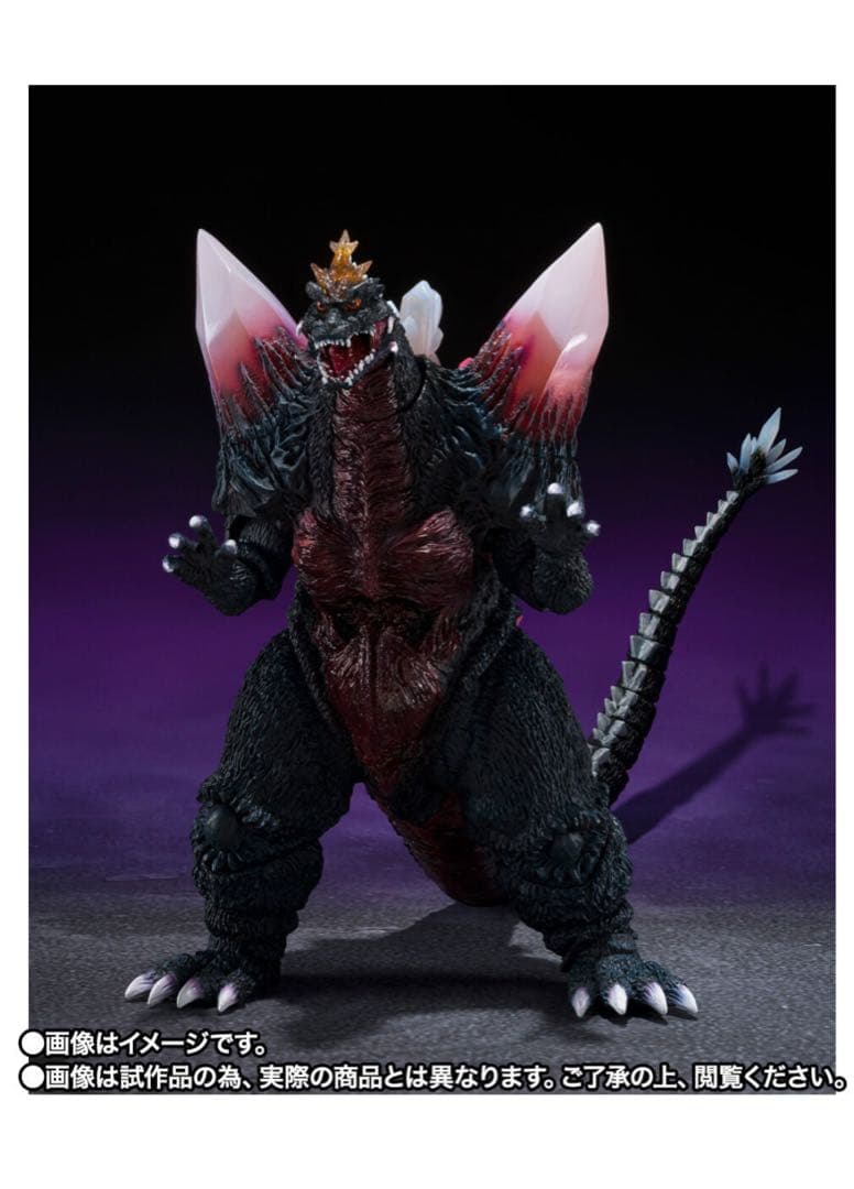 S.H.MonsterArts　スペースゴジラ　福岡決戦Ver.