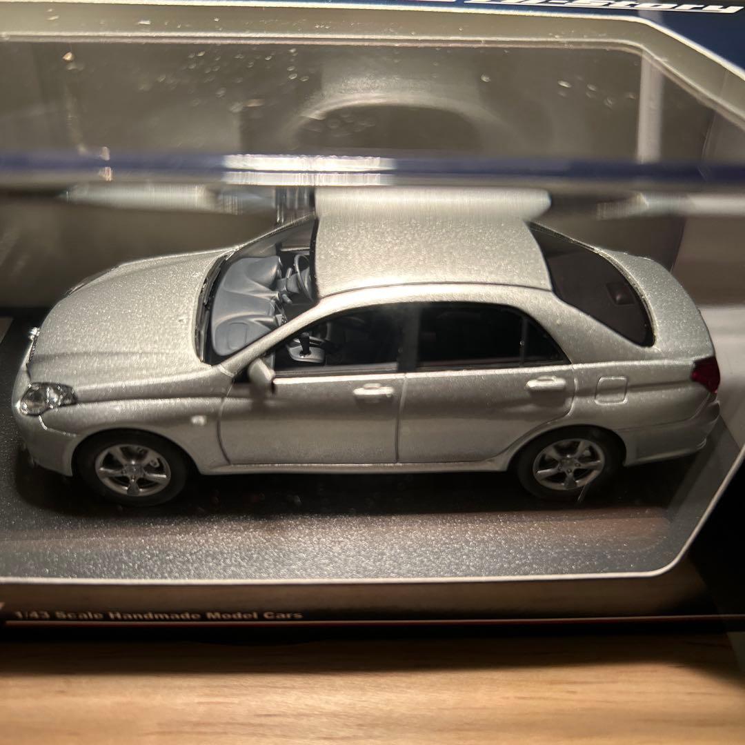 Hi-Story 1/43 トヨタ　ヴェロッサ　シルバーメタリック