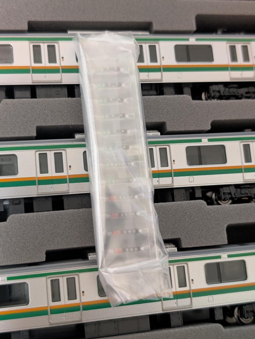 トミックス E233系3000番台増備型 基A3+増A5+増B2+基B5セット