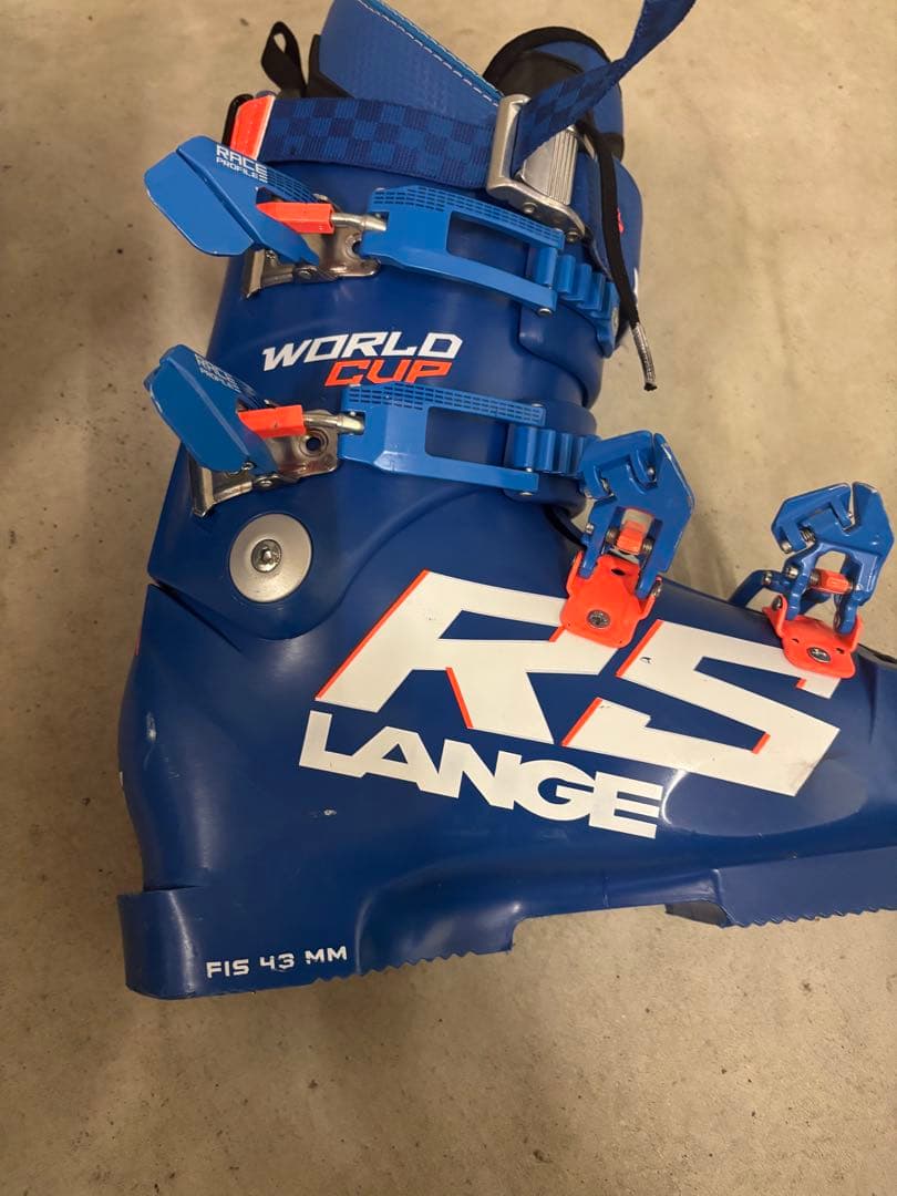 LANGE RS WORLD CUP スキー ブーツ FIS 43 MM
