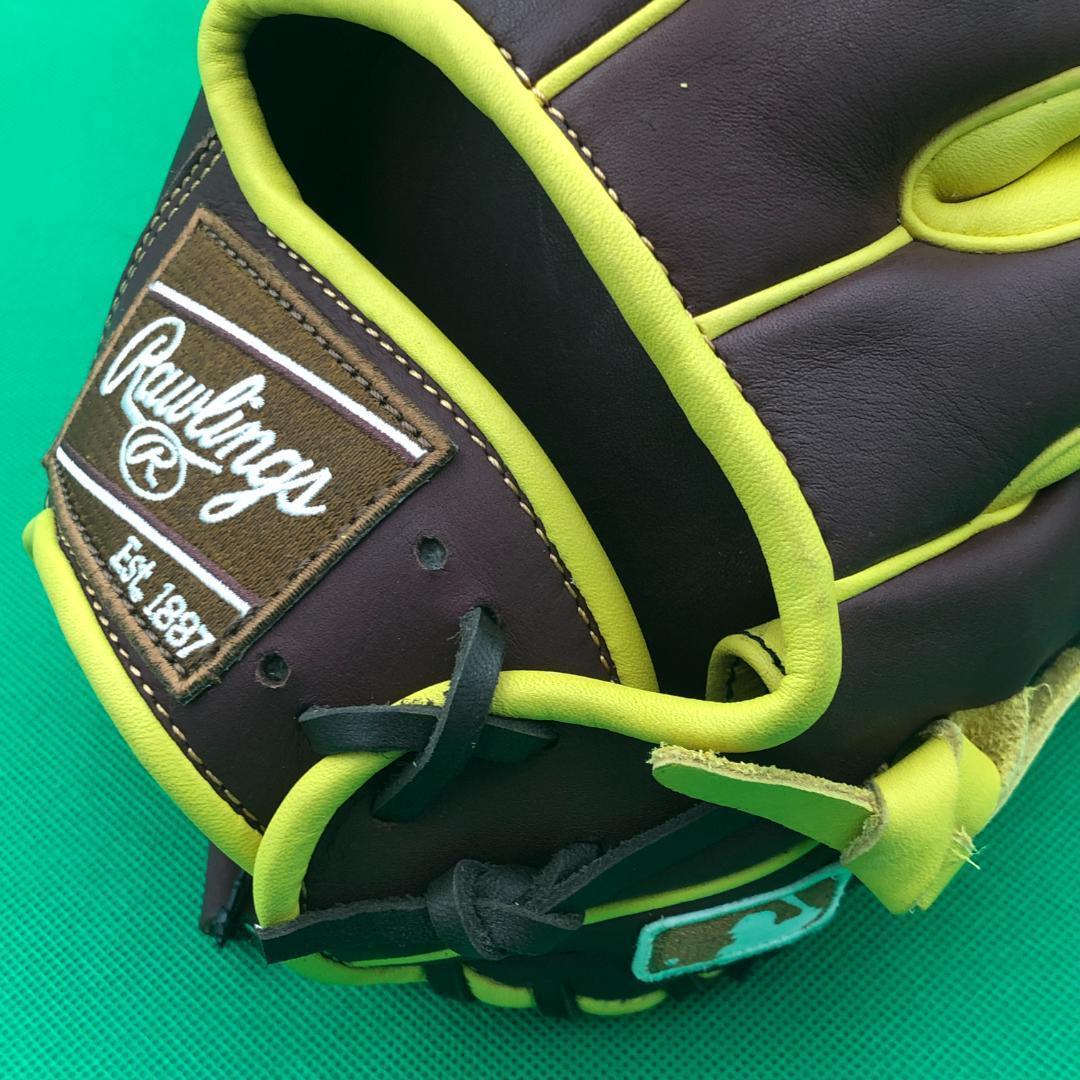 Rawlings　軟式　野球　グラブ　左投げ【新品】グローブ　HOH　メジャー