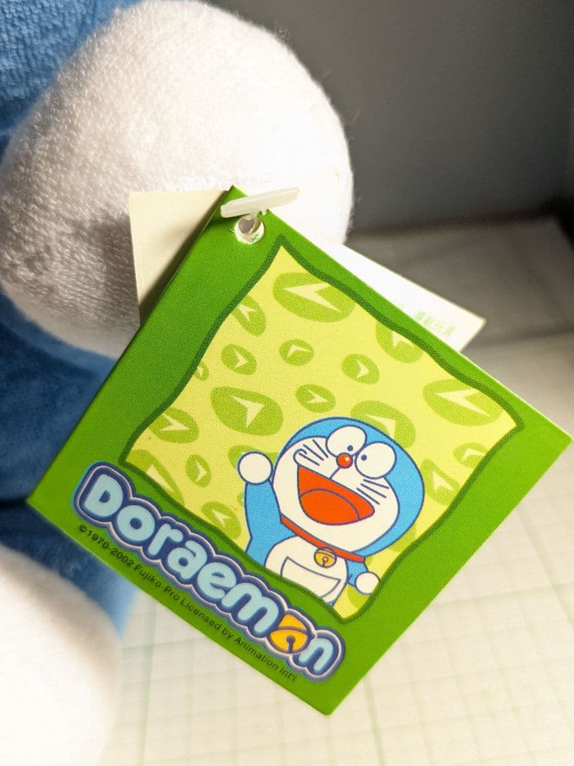 激レア　2002年　台湾限定　タグ付き　美品　ドラえもん　ぬいぐるみ