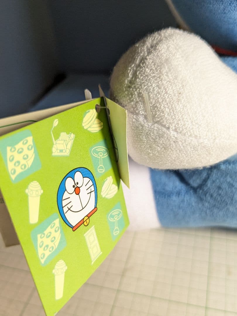 激レア　2002年　台湾限定　タグ付き　美品　ドラえもん　ぬいぐるみ