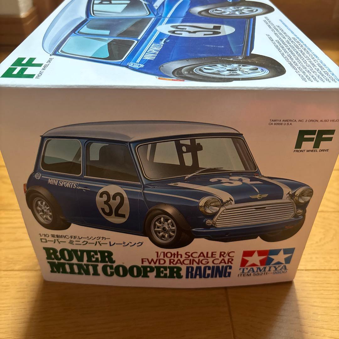 Rover Mini Cooper Racing 1/10スケール