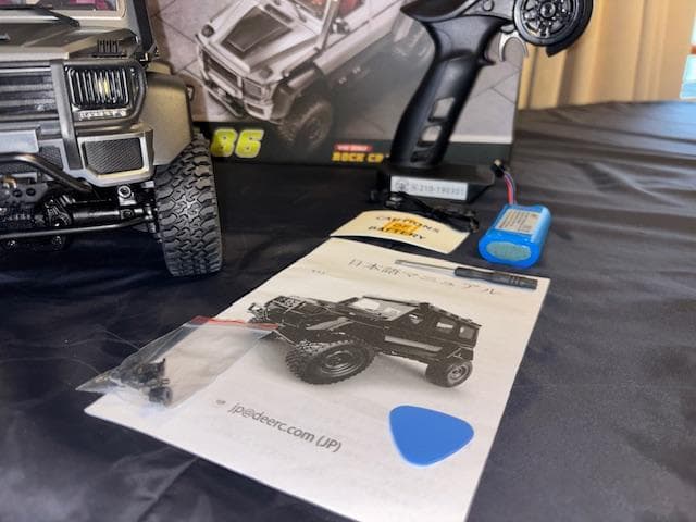 【美品】DEERC　1/12　MN-86　RCクローラー　正規品