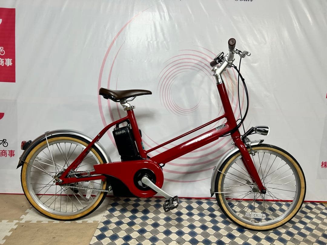 No.521 パナソニックJコンセプト BE-JELJ01電動アシスト20インチ