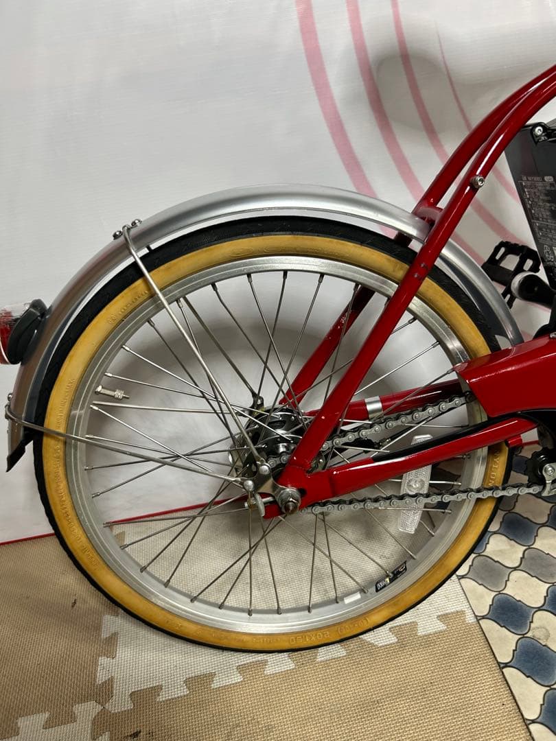 No.521 パナソニックJコンセプト BE-JELJ01電動アシスト20インチ