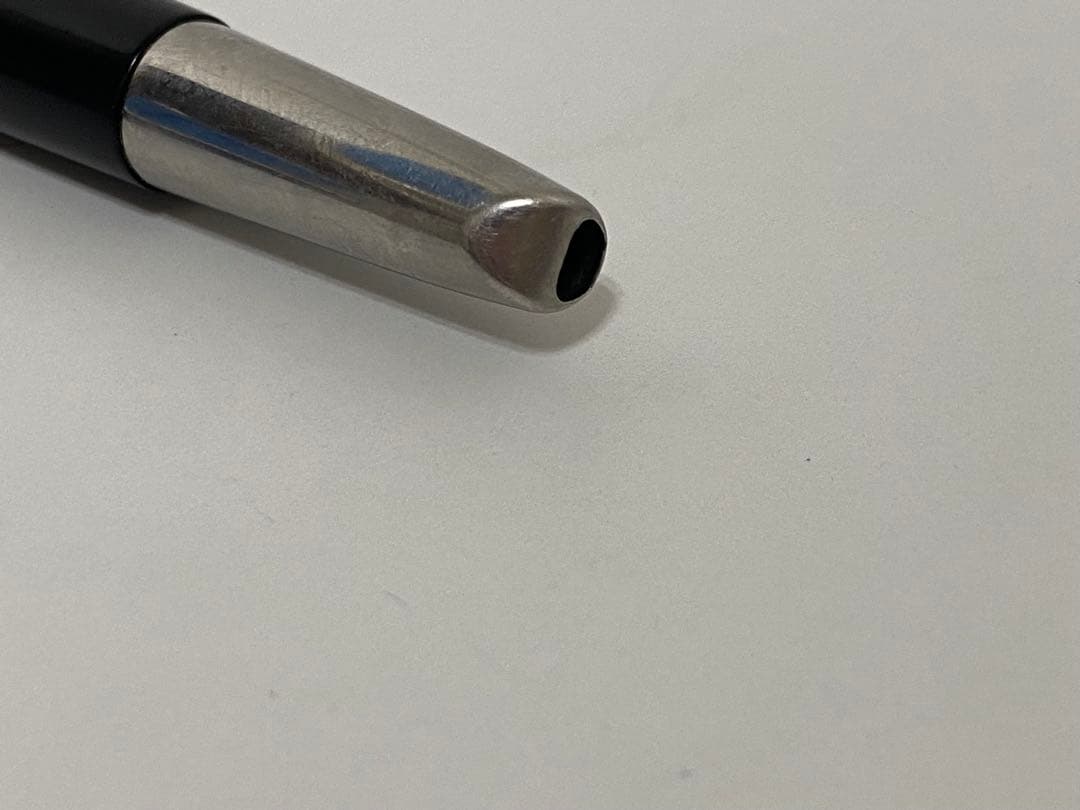 PILOT パイロットキャップレス　ノック式　万年筆　ペン先14K インク付き