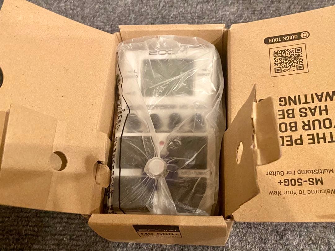 【新品同様・極美品】Zoom MS-50G+ マルチストンプ