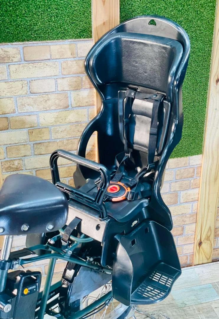 大容量 超破格 2018 パナソニック 子供乗せ電動アシスト自転車 ZH1864