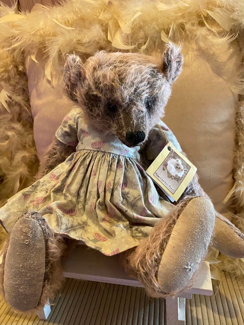 美品フォーゲットミーノットJOYさん製作