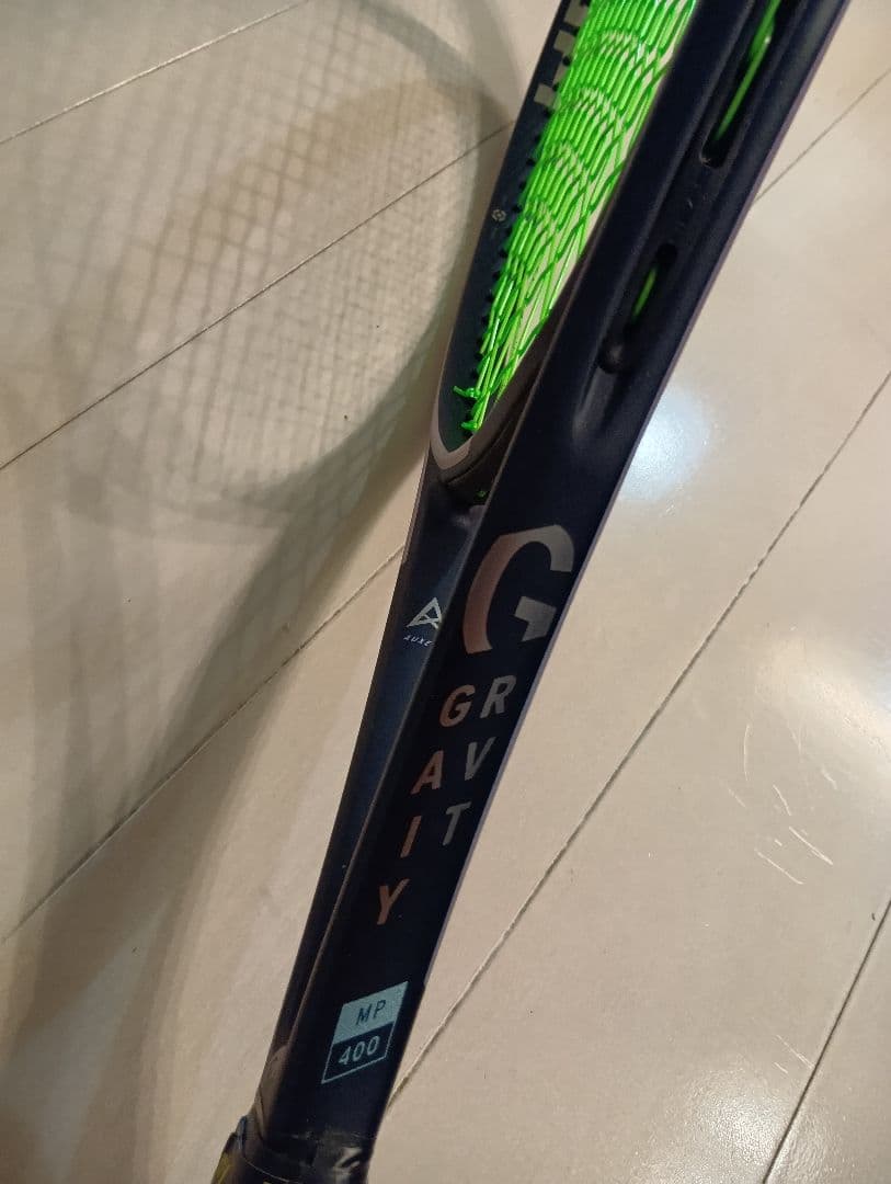 SALEヘッド グラビティMP／HEAD GRAVITY MP400 神ラケット