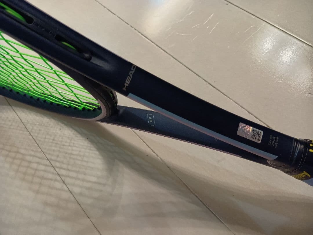 SALEヘッド グラビティMP／HEAD GRAVITY MP400 神ラケット