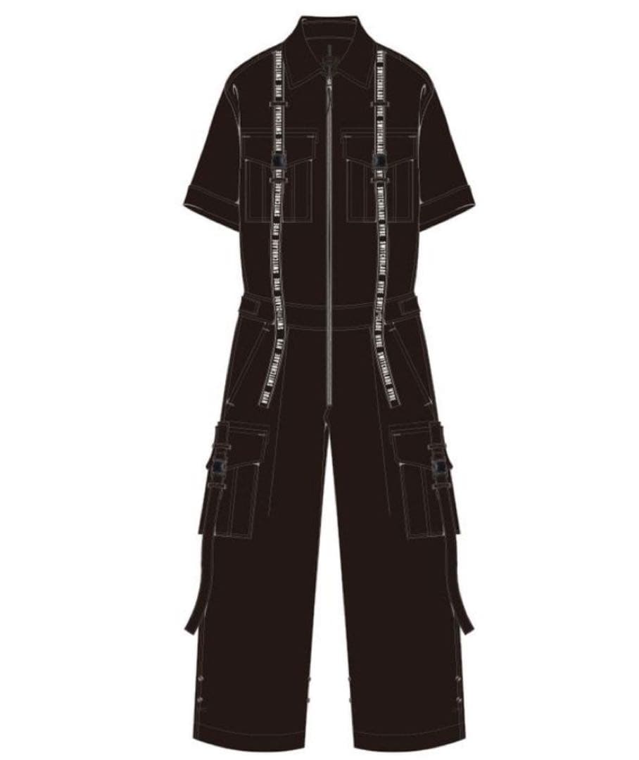 HYDE スイッチブレード　バックル　ジャンプスーツ　SWITCHBLADE　Ｌ