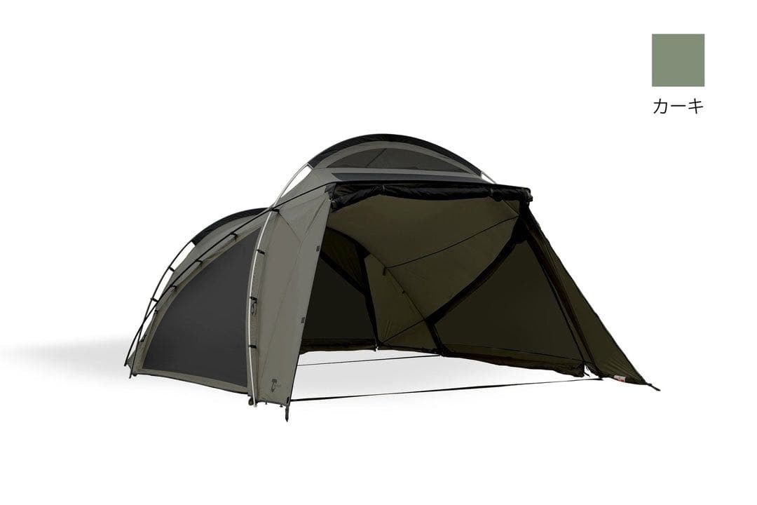 TOKYO CRAFTS テンビシェルター カーキルーフ付