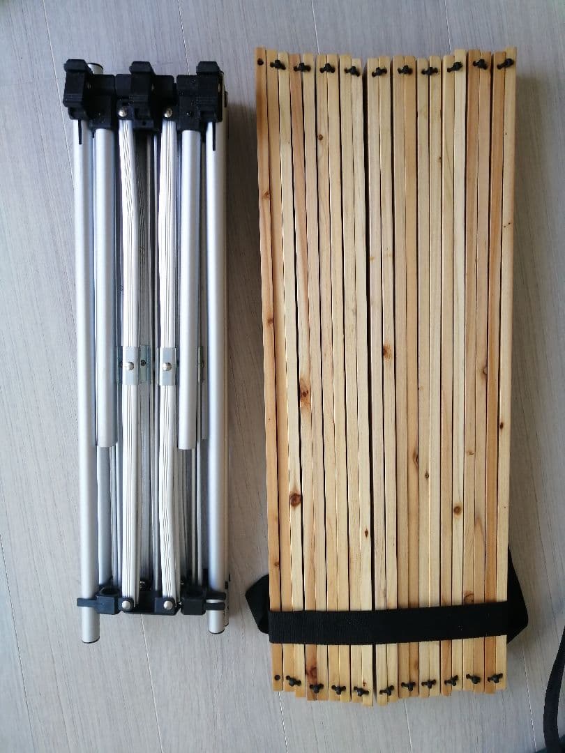 Coleman　コールマン　ナチュラルウッドテーブル