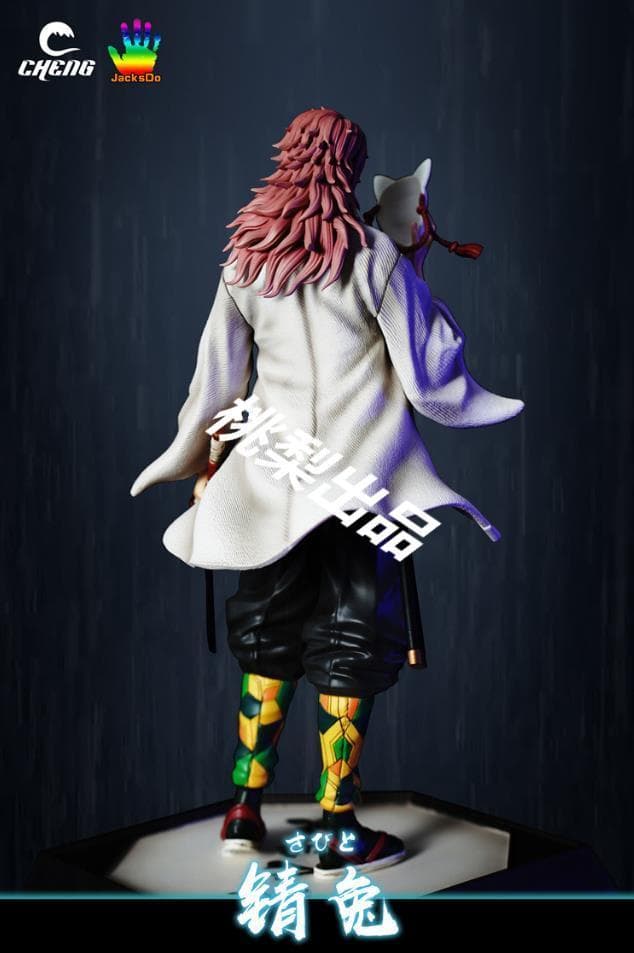 新品未開封『鬼滅の刃』錆兎(さびと) CHENG JacksDo ガレージキット