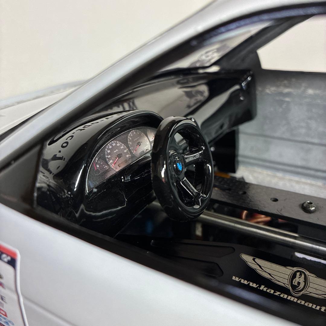 ラジコン・ラジドリ・180sxミサイル仕様？