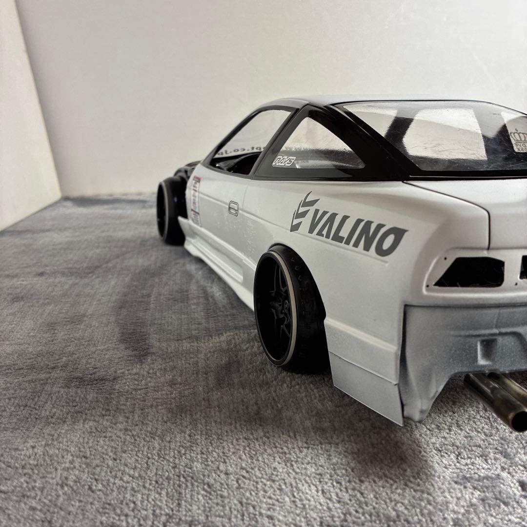 ラジコン・ラジドリ・180sxミサイル仕様？