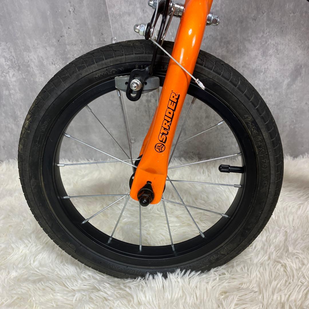 【極美品】ストライダー STRIDER 14x オレンジ 未使用付属品多数