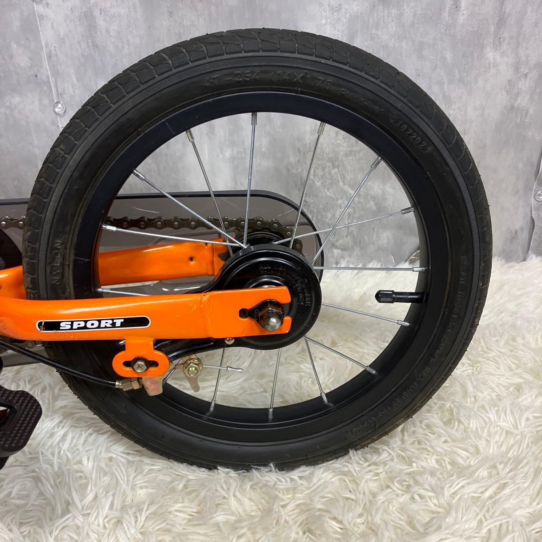 【極美品】ストライダー STRIDER 14x オレンジ 未使用付属品多数