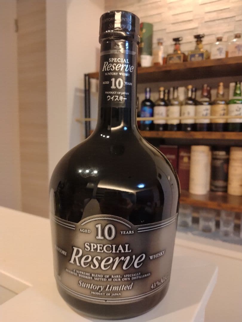 【DT】リザーブ10年スーパーニッカ(特級表記)