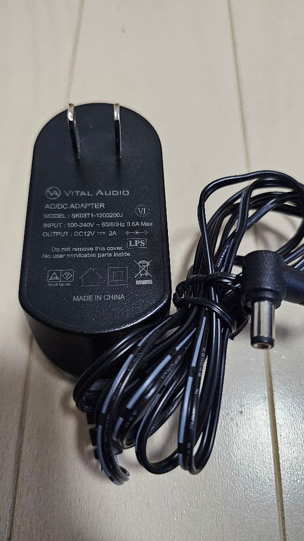 VITAL AUDIO VA-05 Mk-II パワーサプライ エフェクター